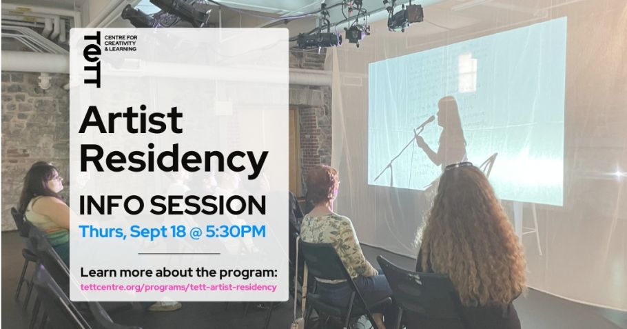 Tett Artist Residency 2026 Info Session