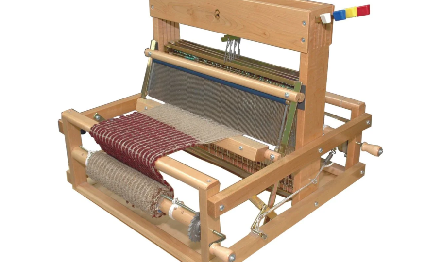 Photo of a loom.