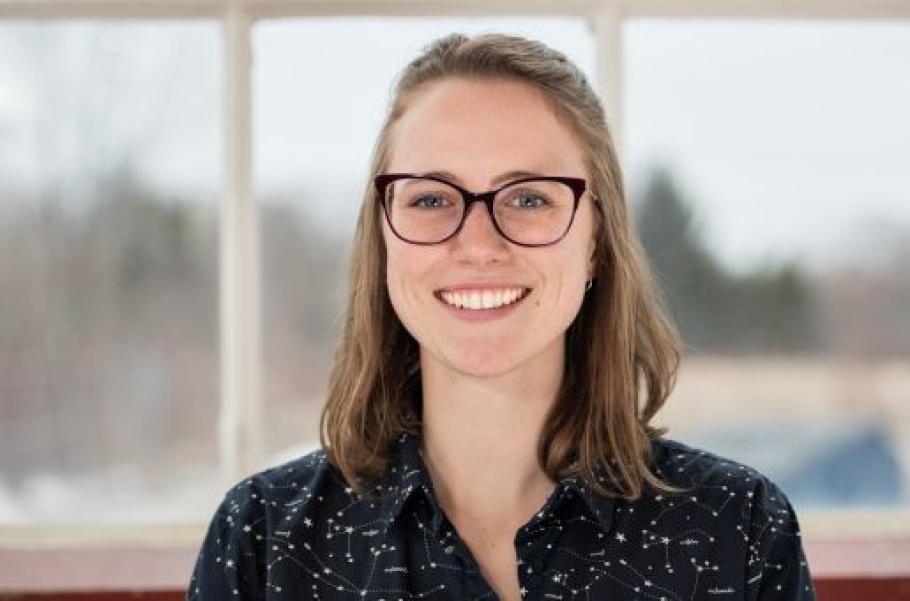 The Tett Centre Programming and Communication Coordinator, Brianne Franklin