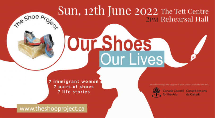 The Shoe Project at the Tett Centre in Kingston on June 12, 2022