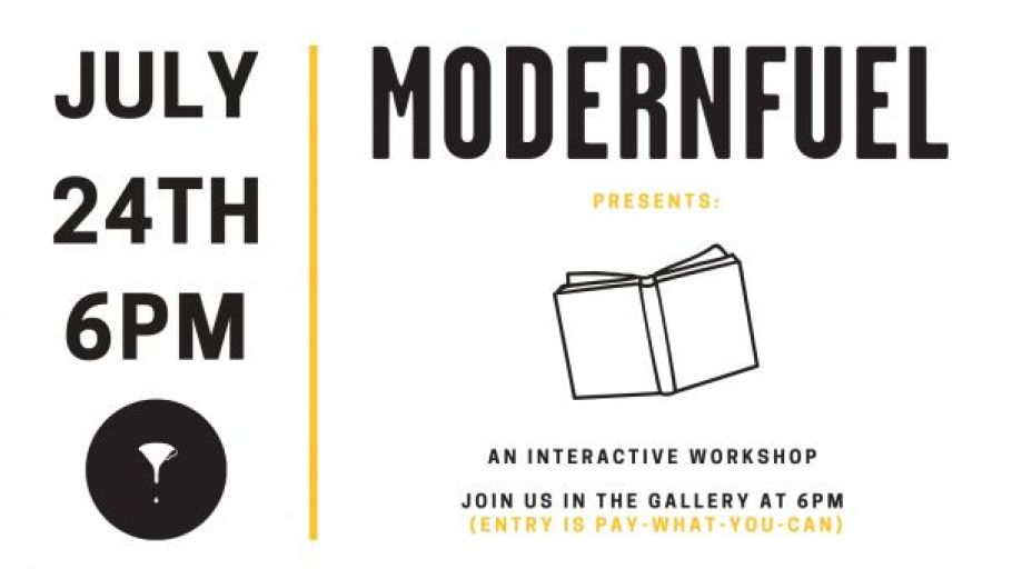 Interactive workshop event imagery Modern Fuel