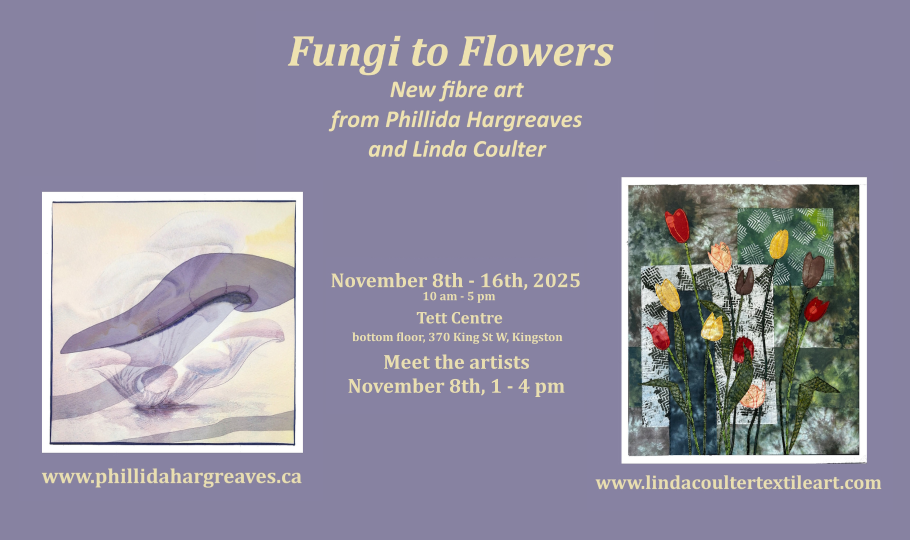 Graphic Fungi to Flowers Exhibition & Sale