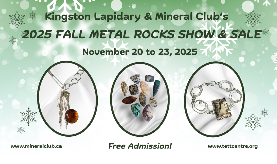 Banner 2025 Fall Metal Rocks