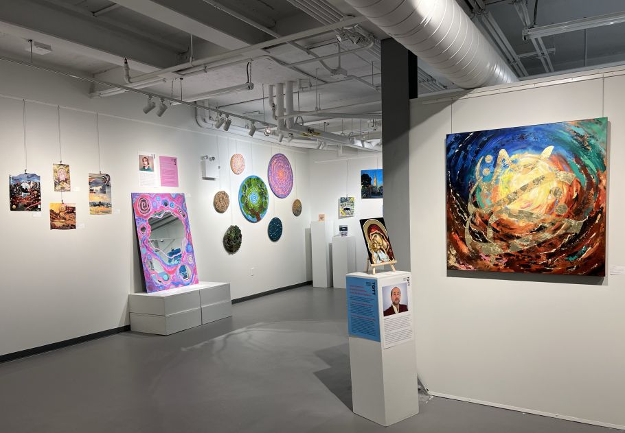 Showcase for the 2025 Tett Artist Residency cohort.