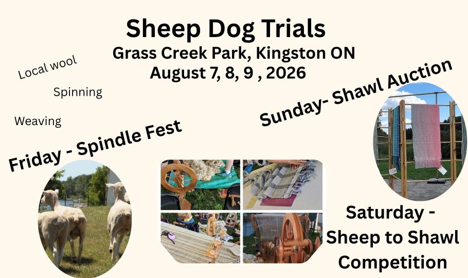 Graphic for Sheep Dog Trials 2026