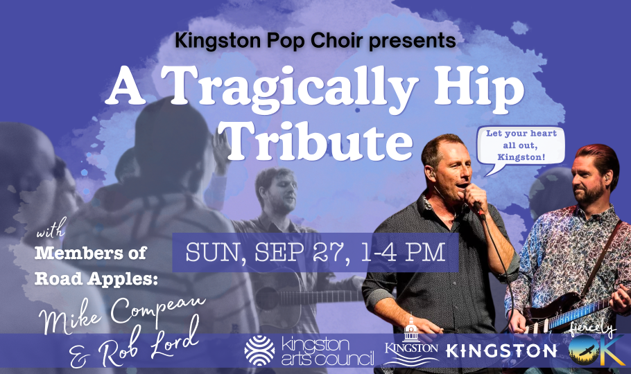 Graphic for "A Tragically Hip Tribute"