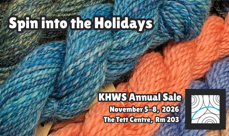 Graphic for Kingston Handloom Weavers and Spinners Annual Sale 2026