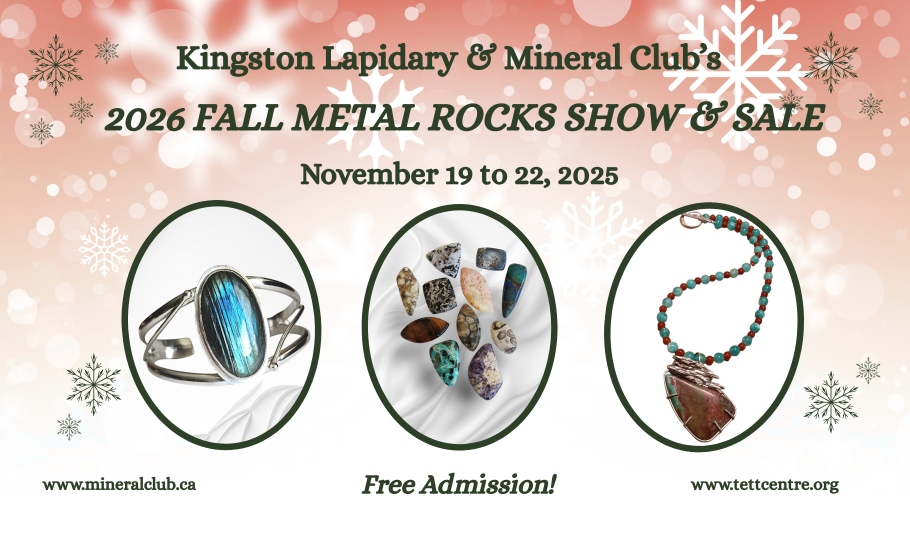 Banner for 2026 Fall Metal Rocks Show
