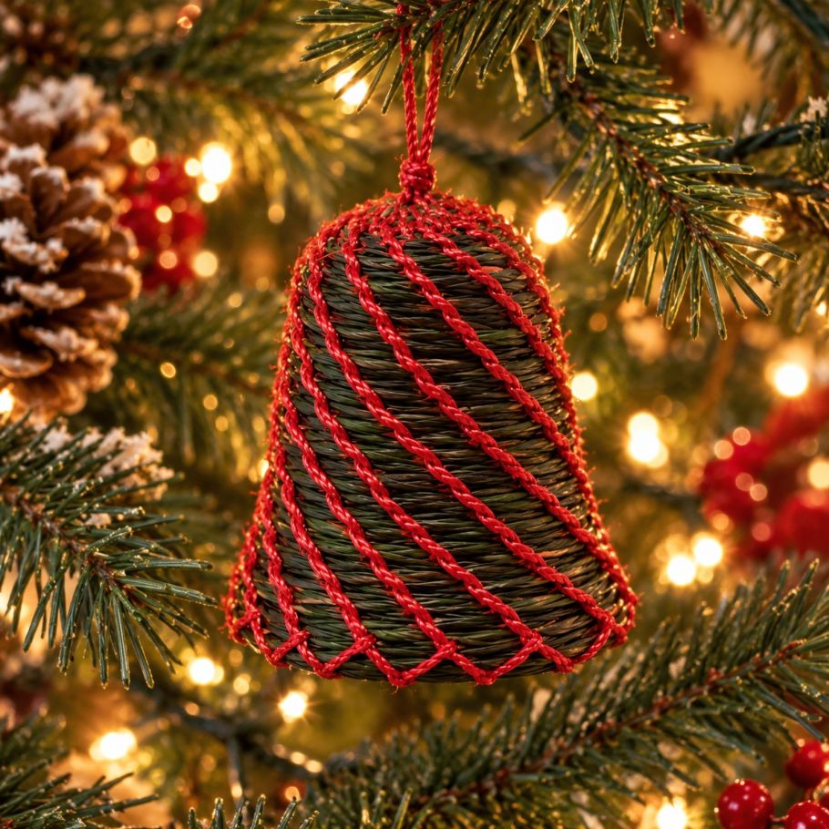 Craft bell in a Christmas Tree