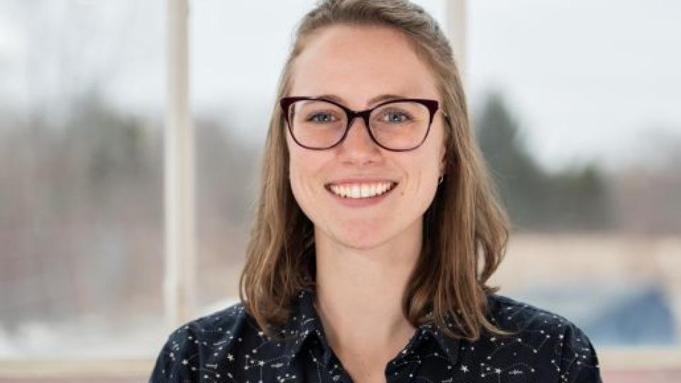 The Tett Centre Programming and Communication Coordinator, Brianne Franklin