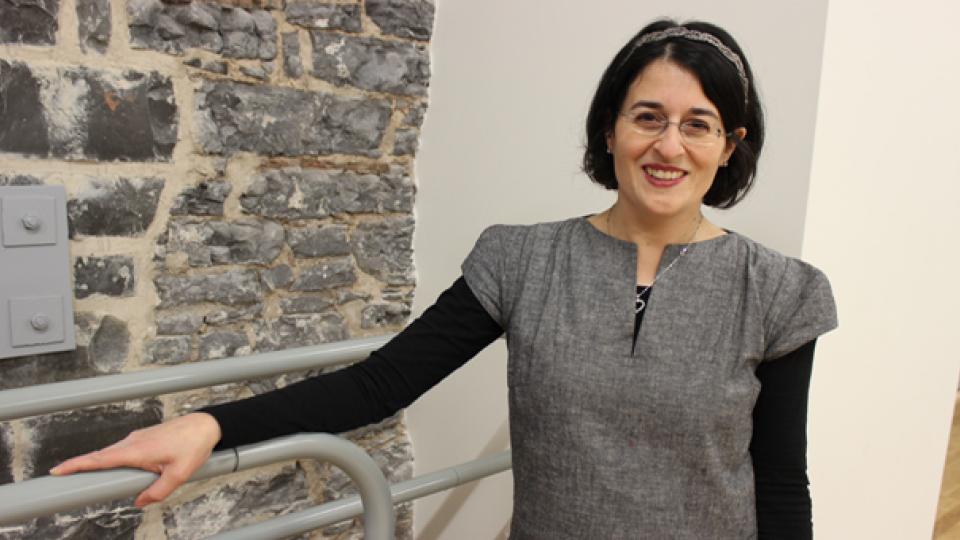 Leanne Lieberman at Kingston School of Dance