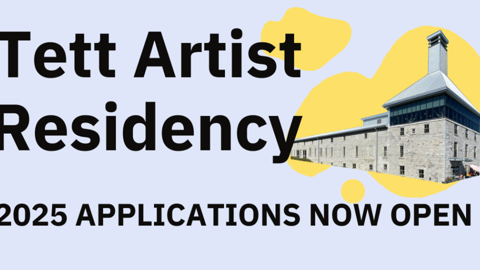 Tett Artist Residency 2025 Applications Now Open 