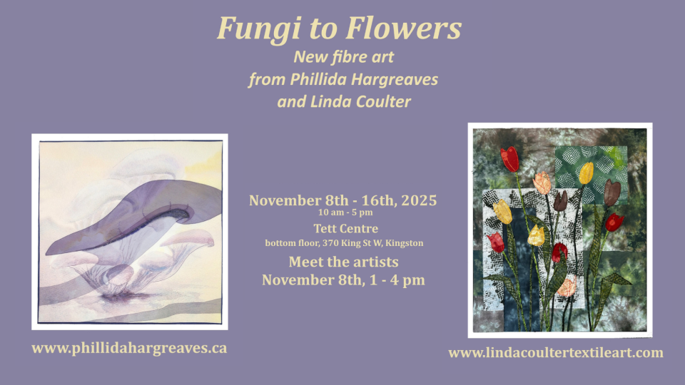 Graphic Fungi to Flowers Exhibition & Sale
