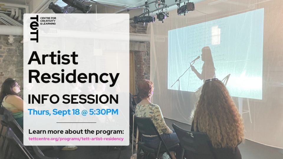Tett Artist Residency 2026 Info Session