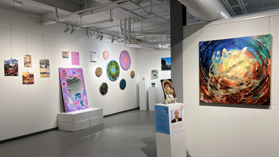 Showcase for the 2025 Tett Artist Residency cohort.