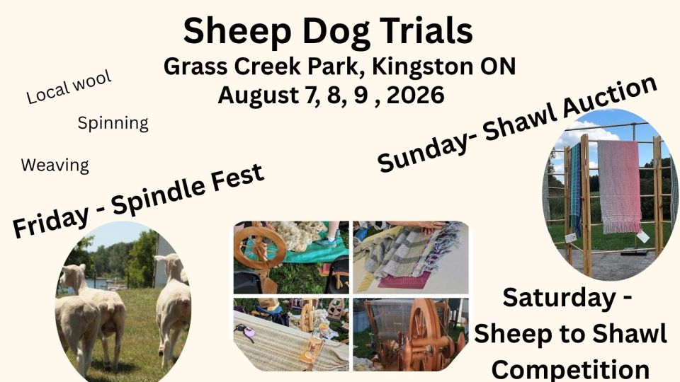 Graphic for Sheep Dog Trials 2026