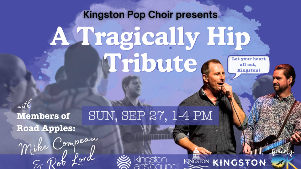 Graphic for "A Tragically Hip Tribute"
