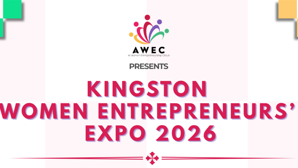 Graphic for Kingston Women Entrepreneurs' Expo 2026