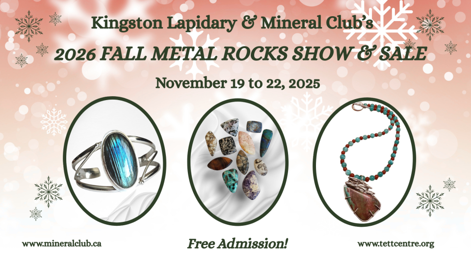 Banner for 2026 Fall Metal Rocks Show