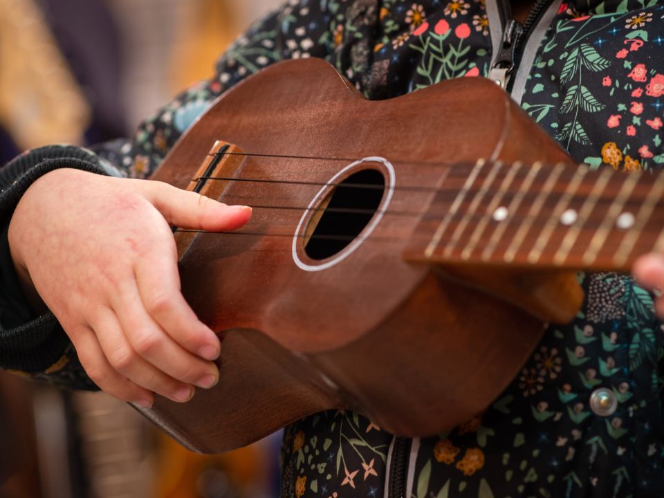 The Joe Chithalen Memorial Musical Instrument Lending Library