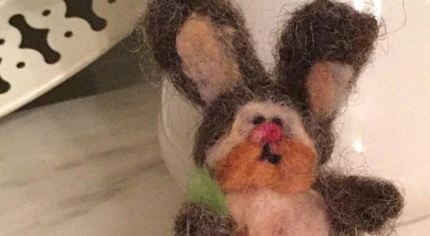 Needle Felted Bunny Workshop (Image not available)