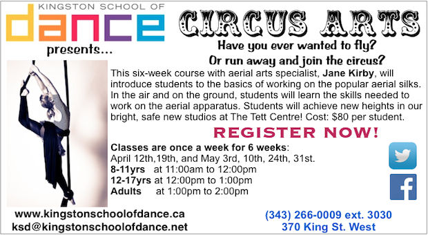 Circus Arts with Kingston School of Dance