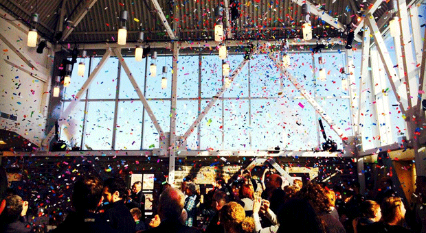 Tett Centre Grand Opening (photo: Julie Fossitt)