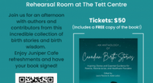 Doula Support Foundation Book Launch at the Tett Centre on September 23, 2023