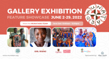 Muna Taro Gallery Exhibition at the Tett Centre from June 2 - 29, 2022