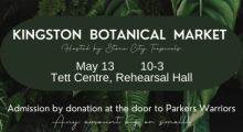 The Kingston Botanical Market, hosted by Stone City Tropicals, in the Rehearsal Hall at the Tett Centre on May 13, 2023