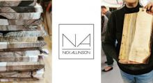 Charcuterie boards and logo of Nick Allinson